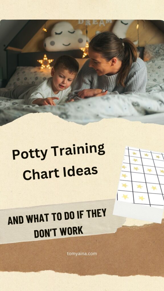 potty training charts and rewards ideas 