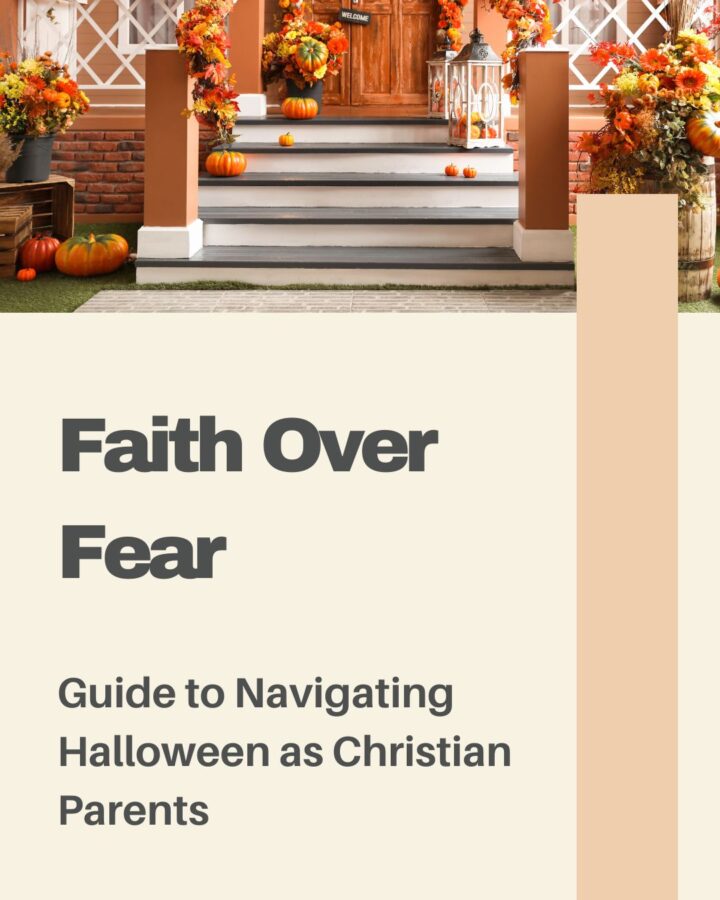 How should Christina parents celebrate haloween