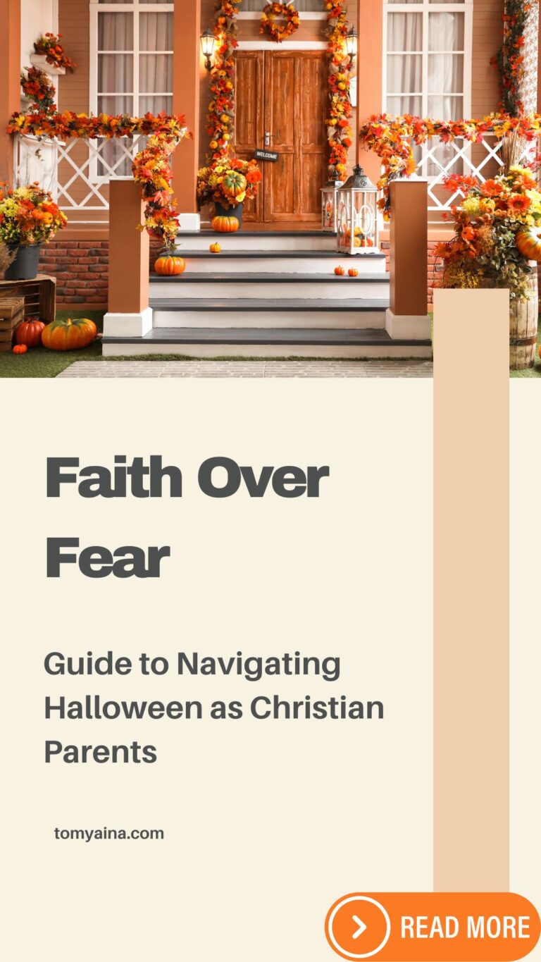 How should Christina parents celebrate haloween