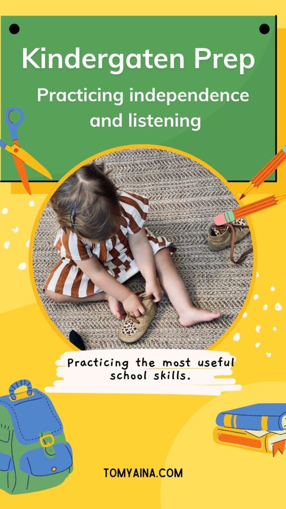 Help your toddler build everyday independence with simple routines that make Kinder Prep stress free. From packing a backpack to practicing shoes and bathroom steps, these quick activities support school readiness, fine motor skills, and confidence. Perfect for busy moms getting little ones ready for Kindergarten.
