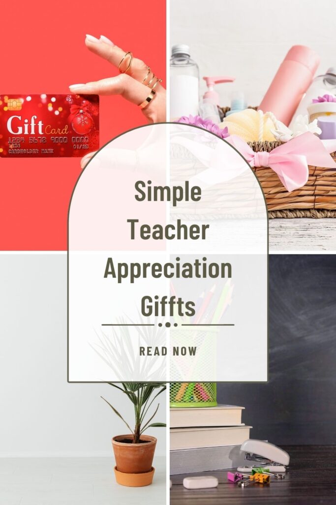 Skip the mug! These end of year teacher gift ideas are practical, thoughtful, and fun — cash, cookies, and personalized cards that teachers truly appreciate. 🎁 Great for daycare and classroom teachers! #TeacherGifts #EndOfYear