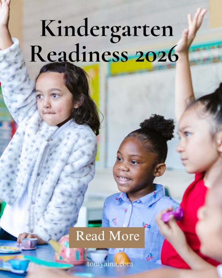 how to get my kid ready for kindergaten